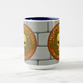 Memento Mori Mug by Phil Elmore Mok (Midden)