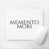 Memento Mori Muismat (Met muis)