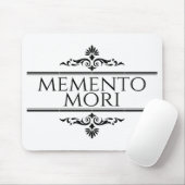 Memento Mori Muismat (Met muis)