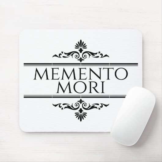 Memento Mori Muismat (Met muis)