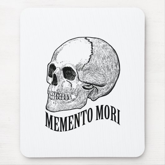 Memento mori muismat (Voorkant)
