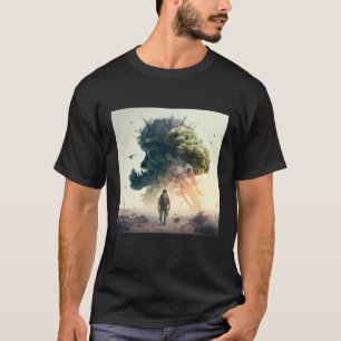 Memento Mori Natuur Warrior T-shirt