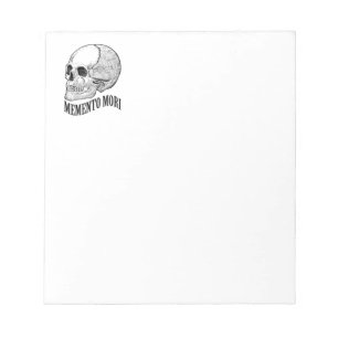 Memento mori notitieblok