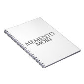 Memento Mori Notitieboek (Rechterzijde)