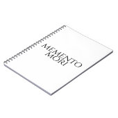 Memento Mori Notitieboek (Linkerzijde)