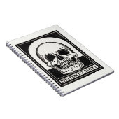 Memento Mori Notitieboek (Rechterzijde)
