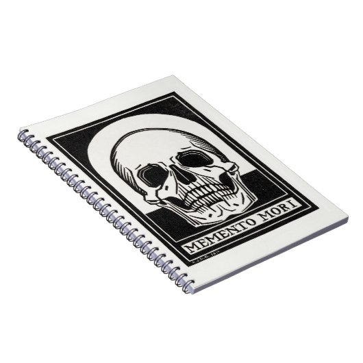 Memento Mori Notitieboek (Rechterzijde)