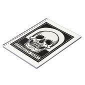 Memento Mori Notitieboek (Linkerzijde)