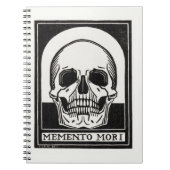 Memento Mori Notitieboek (Voorkant)