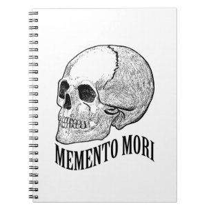 Memento mori notitieboek