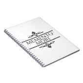 Memento Mori Notitieboek (Rechterzijde)