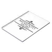 Memento Mori Notitieboek (Linkerzijde)