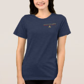 Memento Mori 🫡🪖 Onthoud dat je moet sterven + Vl Tri-Blend Shirt (Voorkant)