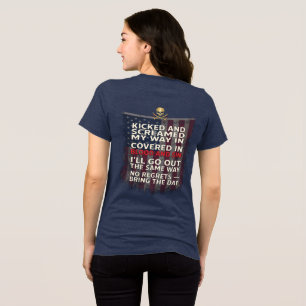 Memento Mori 🫡🪖 Onthoud dat je moet sterven + Vl Tri-Blend Shirt