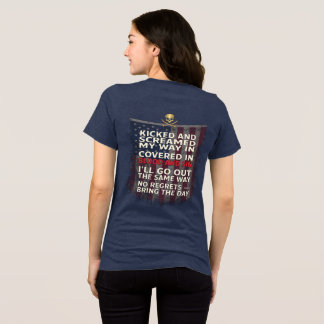 Memento Mori 🫡🪖 Onthoud dat je moet sterven + Vl Tri-Blend Shirt
