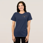Memento Mori 🫡🪖 Onthoud dat je moet sterven + Vl Tri-Blend Shirt (Voorkant volledig)