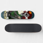 Memento Mori Persoonlijk Skateboard (Horizontaal)