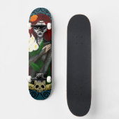 Memento Mori Persoonlijk Skateboard (Voorkant)