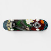 Memento Mori Persoonlijk Skateboard (Horizontaal)
