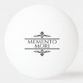 Memento Mori Pingpongbal (Achterkant)