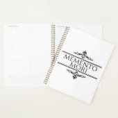 Memento Mori Planner (Display)