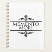 Memento Mori Planner (Voorkant)