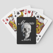 Memento Mori Pokerkaarten (Achterkant)