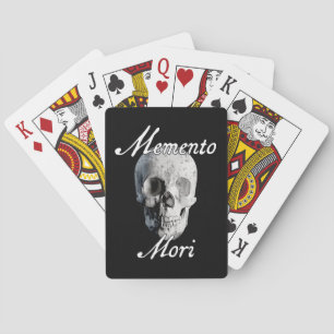 Memento Mori Pokerkaarten