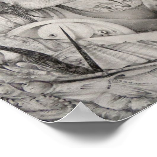 MEMENTO MORI POSTER (Hoek)