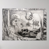 MEMENTO MORI POSTER (Voorkant)