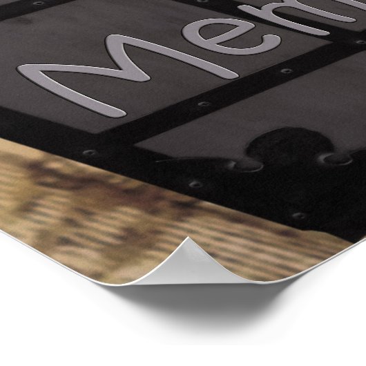 Memento Mori Poster (Hoek)