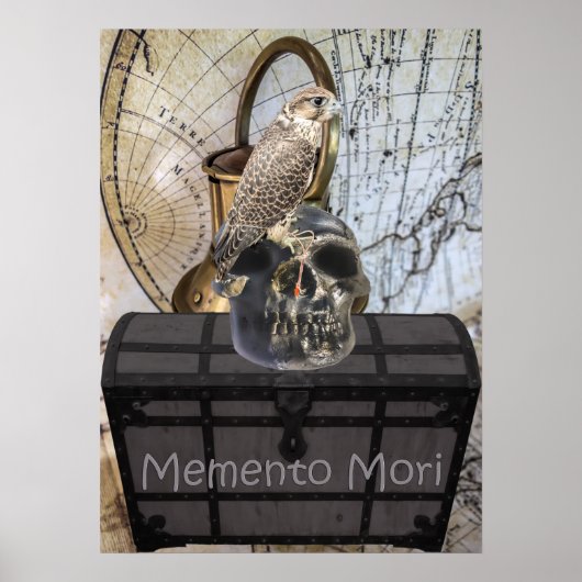 Memento Mori Poster (Voorkant)