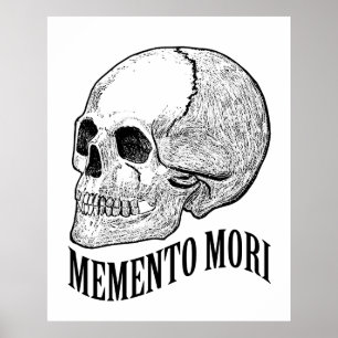 Memento mori poster