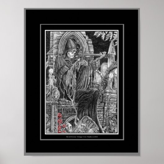 Memento Mori Poster (Voorkant)