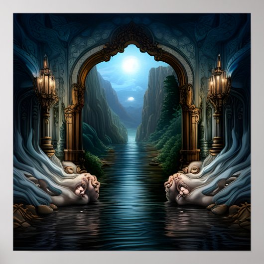 Memento Mori Poster (Voorkant)