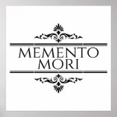 Memento Mori Poster (Voorkant)