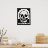 Memento Mori Poster (Keuken)