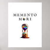 Memento Mori Poster | Statisch Poster | Stadscadea (Voorkant)