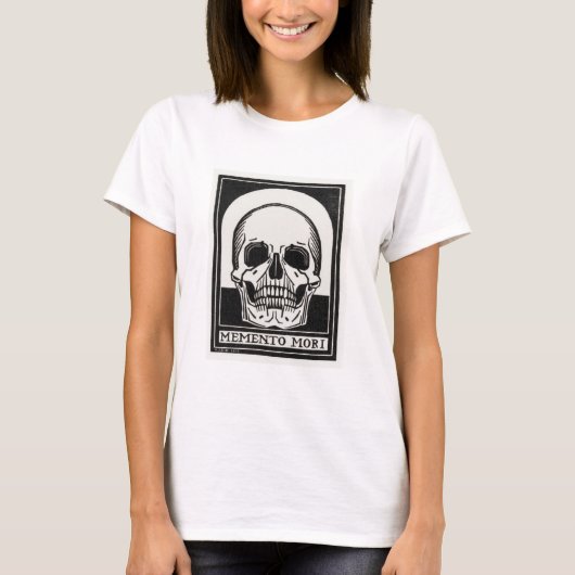 Memento mori - Remembering Death T-shirt (Voorkant)