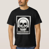 Memento mori - Remembering Death T-shirt (Voorkant)