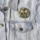 Memento Mori Ronde Button 5,7 Cm (In situ)