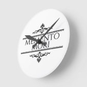 Memento Mori Ronde Klok (Hoek)