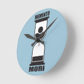 Memento Mori Ronde Klok (Hoek)