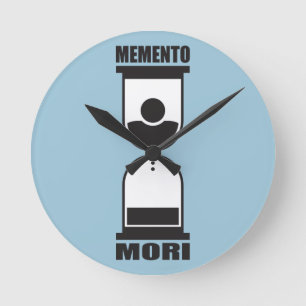 Memento Mori Ronde Klok