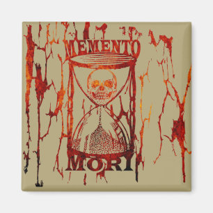 Memento mori schedel magneet