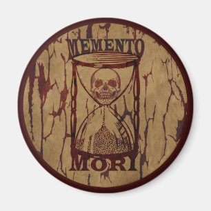 Memento mori schedel magneet