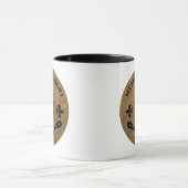 Memento mori schedel mok (Midden)