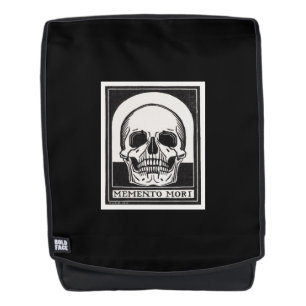 Memento Mori Schedel Rugtassen
