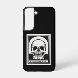 Memento Mori Schedel Samsung Galaxy Hoesje