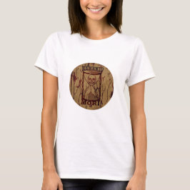 Memento mori schedel t-shirt